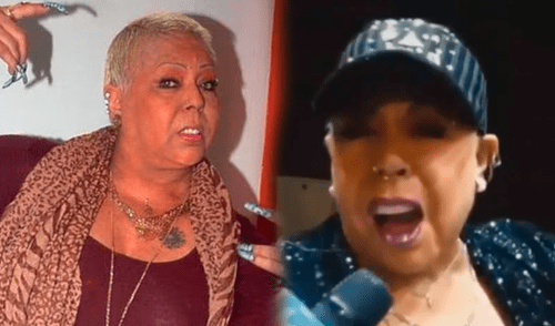 Lucía de la Cruz dice estar soltera pero no sola. elpopular.pe