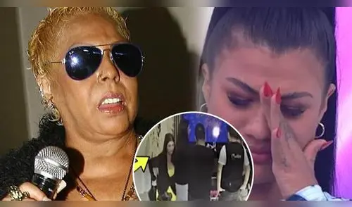 ¿Qué dijo Lucía de la Cruz sobre desplante de Brunella Torpoco a Willax? elpopular.pe