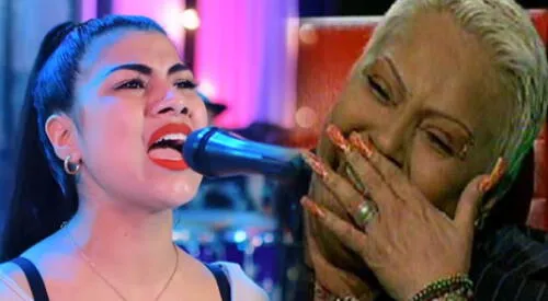 ¿Qué dijo Lucía de la Cruz sobre Brunella torpoco como cantante? elpopular.pe
