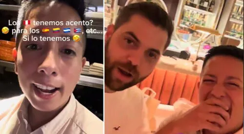 ¿Qué dijeron sus compañeros de trabajo sobre su acento? elpopular.pe