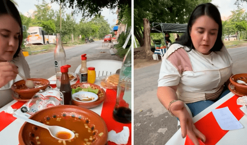 Una mujer mexicana causó revuelo en las redes sociales al invitar a comer a su novio y no llevar dinero para pagar la cuenta. elpopular.pe