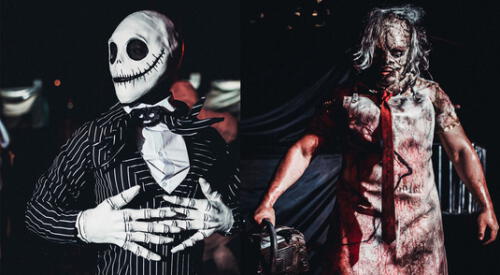 Circuito del Terror se realizará en el Circuito Mágico del Agua desde el viernes 20 de octubre. elpopular.pe