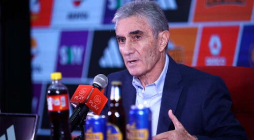 Se pronuncia. Juan Carlos Oblitas brinda conferencia de prensa HOY desde la Videna. elpopular.pe