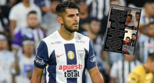 ¿Que dijo Carlos Zambrano en su cuenta de Instagram? elpopular.pe