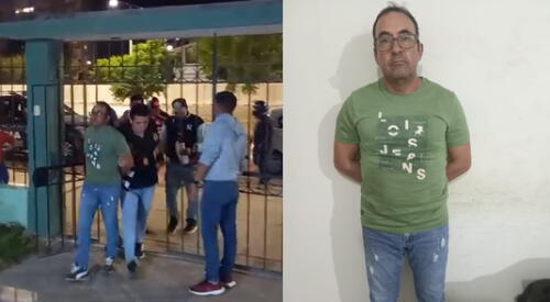El detenido usaba una identidad falsa y se encontraba prófugo de Ecuador. elpopular.pe