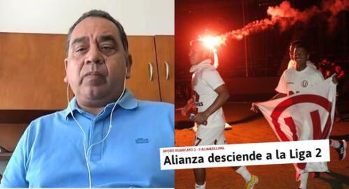 Jhonny Baldovino, abogado deportivo, dijo por qué Alianza Lima podría descender a la Liga 2. elpopular.pe
