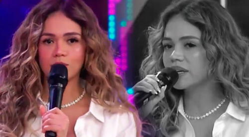 Mayra Goñi tuvo que recibir ayuda profesional. elpopular.pe