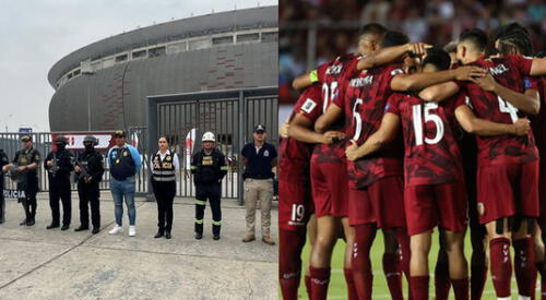 Periodistas venezolanos reaccionaron a medidas para el Perú vs. Venezuela en Eliminatorias 2026. elpopular.pe