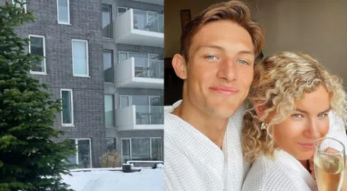 Novia de Oliver Sonne sorprendió a usuarios en las redes sociales con llamativa imagen. elpopular.pe