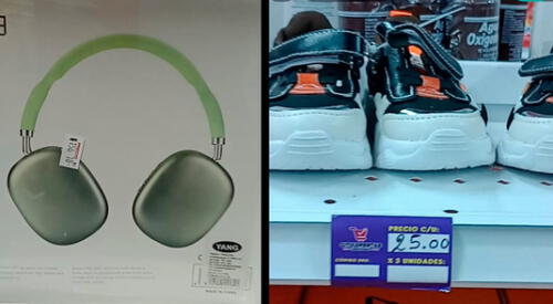 Desde productos navideños hasta zapatillas a precios de infarto en Ventanilla. elpopular.pe