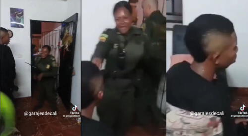 Quisieron salvarlo pero no pudieron ante la rápida acción de los vecinos. elpopular.pe