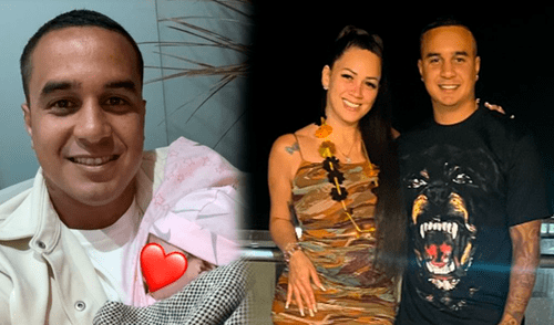 Jesús Barco no pone foto de Año Nuevo con Melissa Klug. elpopular.pe