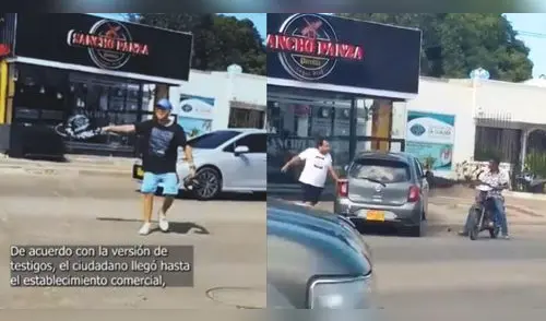 Joven reclama su liquidación y su exjefe lo atropella por la espalda elpopular.pe