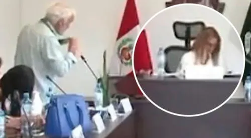 Teniente alcalde no soportó actitud de alcaldesa de San Isidro y renunció en vivo. elpopular.pe