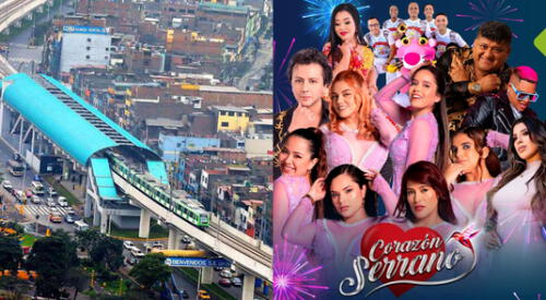 Municipalidad de San Juan de Lurigancho aseguró que no organiza los conciertos por aniversario. elpopular.pe