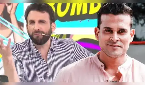Rodrigo González indignado por supuesto chat entre Christian Domínguez y Fabio Agostini. elpopular.pe