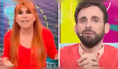 Magaly Medina arremete contra Rodrigo González. elpopular.pe
