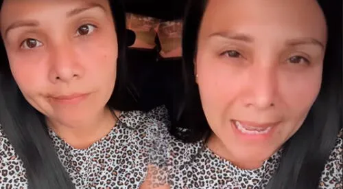 Tula Rodríguez se muestra sentimental al hablar de su hija. elpopular.pe