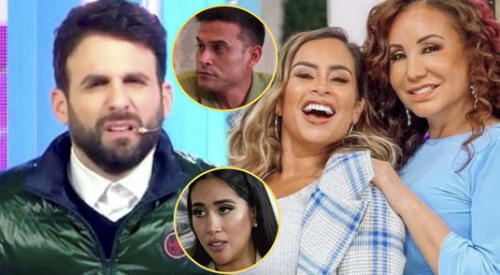 Peluchín arremetió contra América Hoy tras entrevista a Christian Domínguez. elpopular.pe