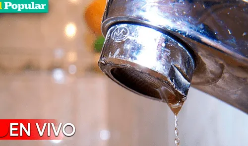 Conoce en qué distritos cortará el agua Sedapal este 17 de febrero. elpopular.pe