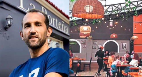 Hernán Barcos debe desalojar local de 'La Porteña' tras litigio de copropietarios. elpopular.pe