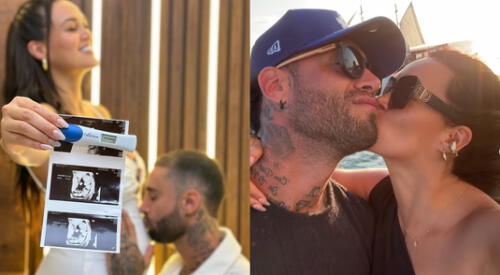 Angie Arizaga y Jota Benz esperan a su primer bebe tras varios intentos. elpopular.pe