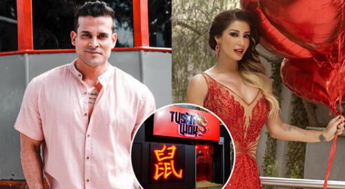 Christian Domínguez revela si Karla Tarazona es o no su socia en su chifa. elpopular.pe