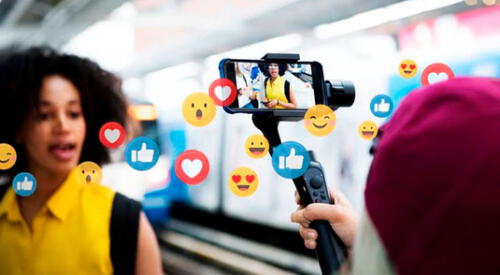 Influencers pueden ser un buen gancho para hacer incrementar tu negocio. elpopular.pe