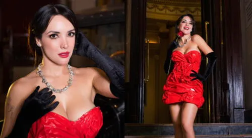 Rosángela Espinoza fue portada de la última edición de la revista Magacín 24.7. elpopular.pe