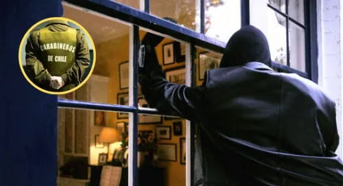 Carabinero mató a ladrón que ingresó a su casa e intentó agredirlo en Chile. elpopular.pe