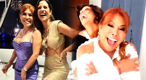 Magaly Medina tiene tierno gesto con María Pía Copello y su emprendimiento. elpopular.pe