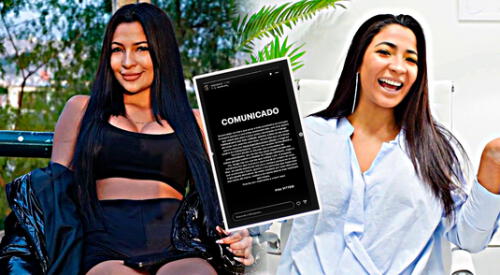 Fiorella Vitteri, tiktoker de 'Exponiendo infieles', anuncia su regreso tras huir del país. elpopular.pe