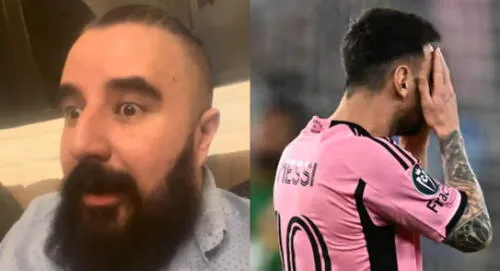 Periodista mexicano critica a Lionel Messi tras la eliminación del Inter Miami ante Monterrey. elpopular.pe