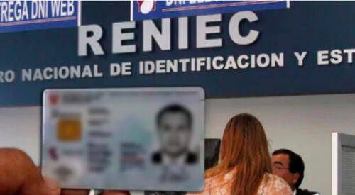 Reniec lanza campaña gratuitas solo por HOY, jueves 18. elpopular.pe