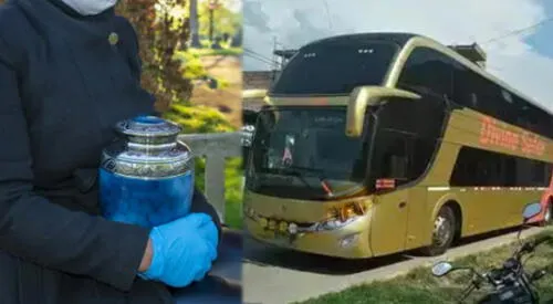 Delincuentes le roban urna a mujer que viajaba de Lima con destino a Bagua Grande. elpopular.pe