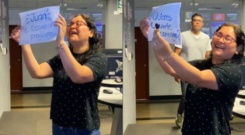 La periodista de Latina tuvo un enorme gesto de amor. Míralo aquí. elpopular.pe