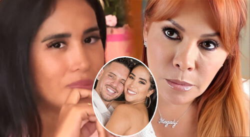 Magaly Medina responde fuerte a Melissa Paredes. elpopular.pe