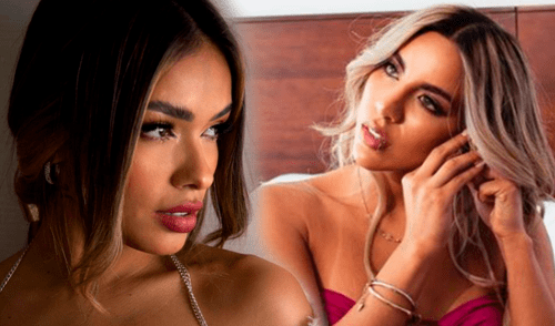 Shirley Arica y Gabriela Herrera responden si son novias y tienen una relación. elpopular.pe