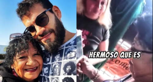 Un hombre de 36 años que fue robado al nacer se reencuentra con su madre en Argentina. elpopular.pe