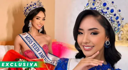 Karina Sasaki buscar ganar el Miss Teen Américas Internacional 2024. elpopular.pe
