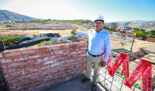 José Luis Farfán, director de Legado. elpopular.pe