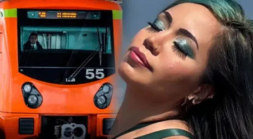 Luna Bella: El monto que podría pagar por tener intimidad en el Metro CDMX. elpopular.pe
