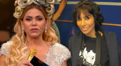 Gisela Valcárcel habría tratado muy mal a la fallecida Analí Cabrera durante el tiempo que trabajaron juntas. elpopular.pe
