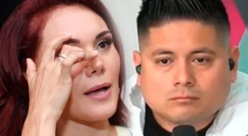 Génesis Tapia rompe en llanto al desmentir a su esposo Kike Márquez. elpopular.pe