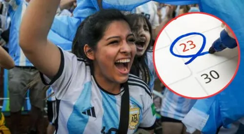 Los argentinos podrán disfrutar de un nuevo feriado largo desde el 21 al 23 de septiembre. elpopular.pe