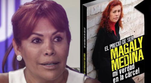 Magaly Medina genera indignantes comentarios en su libro. elpopular.pe