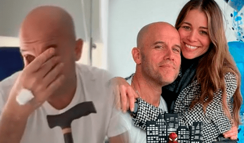 Juliana Molina le escribió un "Te amo" a GianMarco tras lesión en la columna. elpopular.pe