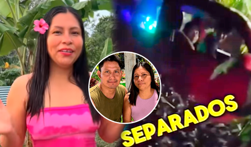 Lis Padilla y 'El hombre de la casa' son captados juntos dentro de auto por una 'ratuja'. elpopular.pe