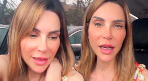 Juliana Oxenford se emociona con nueva decisión. elpopular.pe