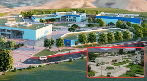 El parque tecnológico de la UNALM tendrá 5 módulos que potenciarán la investigación. elpopular.pe